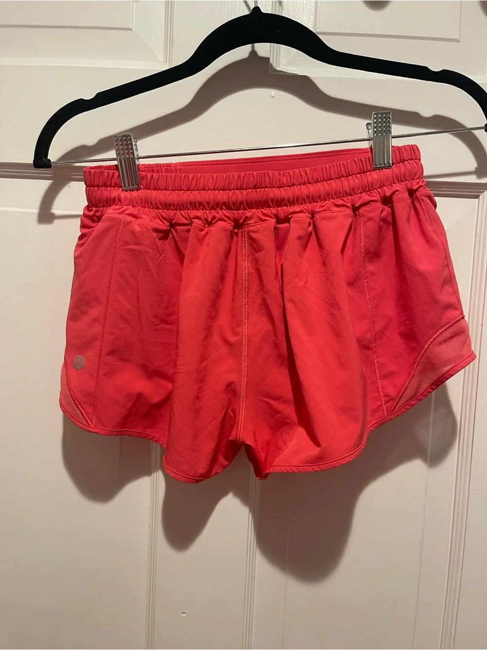 Lululemon Women’s Coral Athletic Shorts